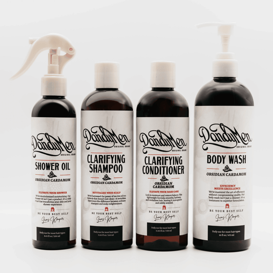 Refresh & Revitalize Shower Set - Obsidian Cardamom