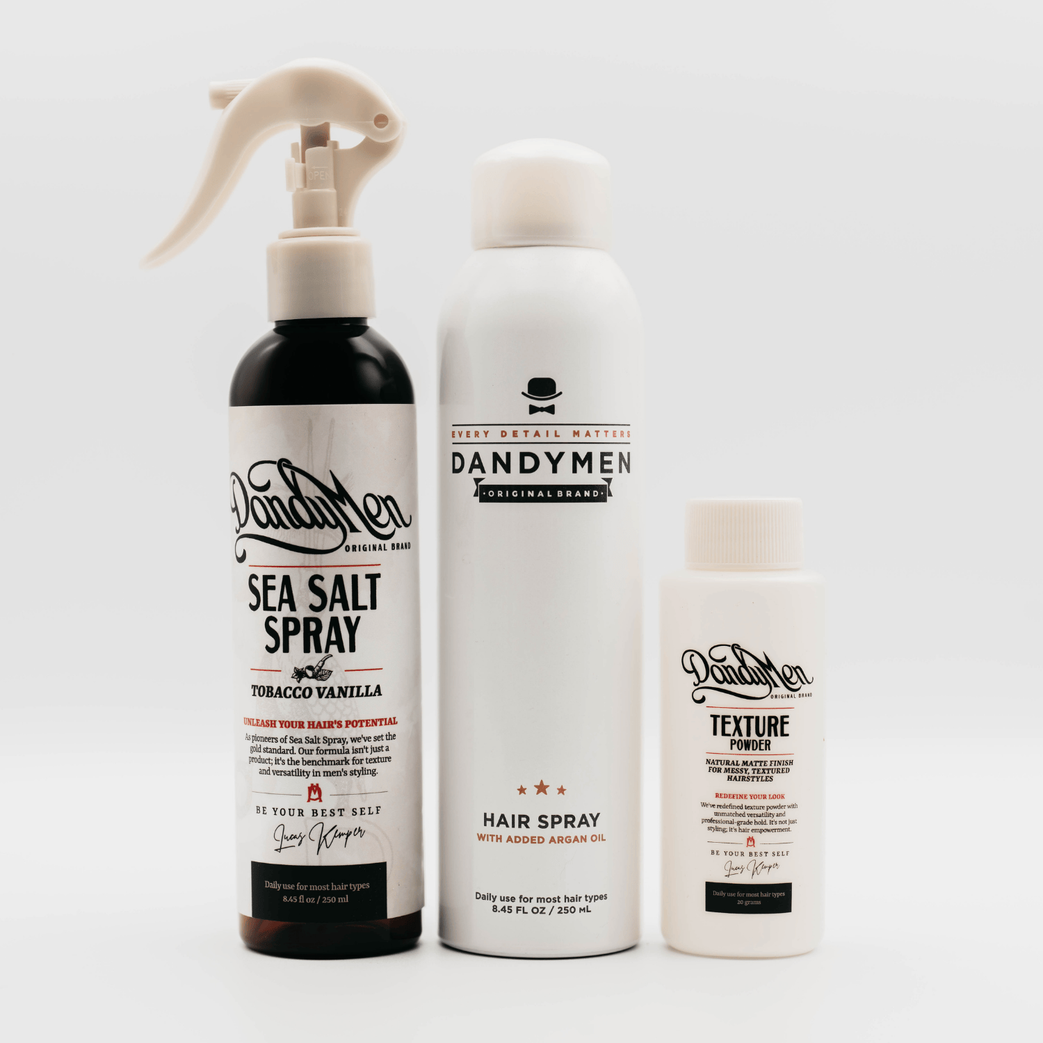 Matte Texture Styling Kit