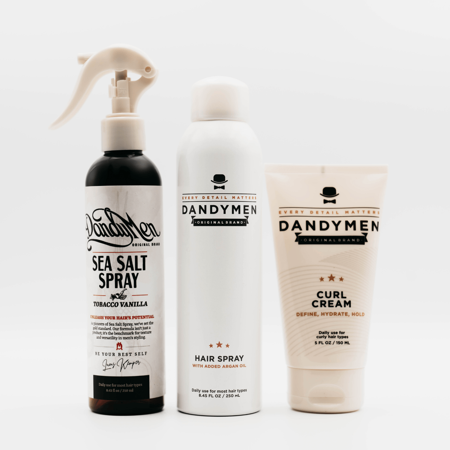Curl Control Styling Kit - Tobacco Vanilla