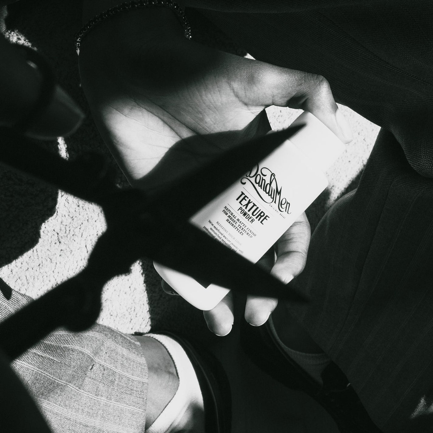 Texture Powder | Lightweight Volume & Matte Finish for Men’s Hair ...