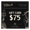 $75.00