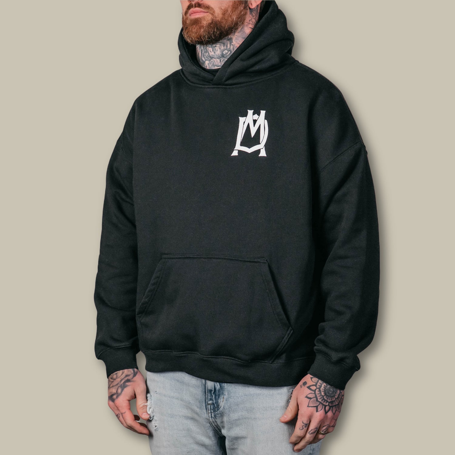 DM Oversized Hoodie | DandyMen Co.