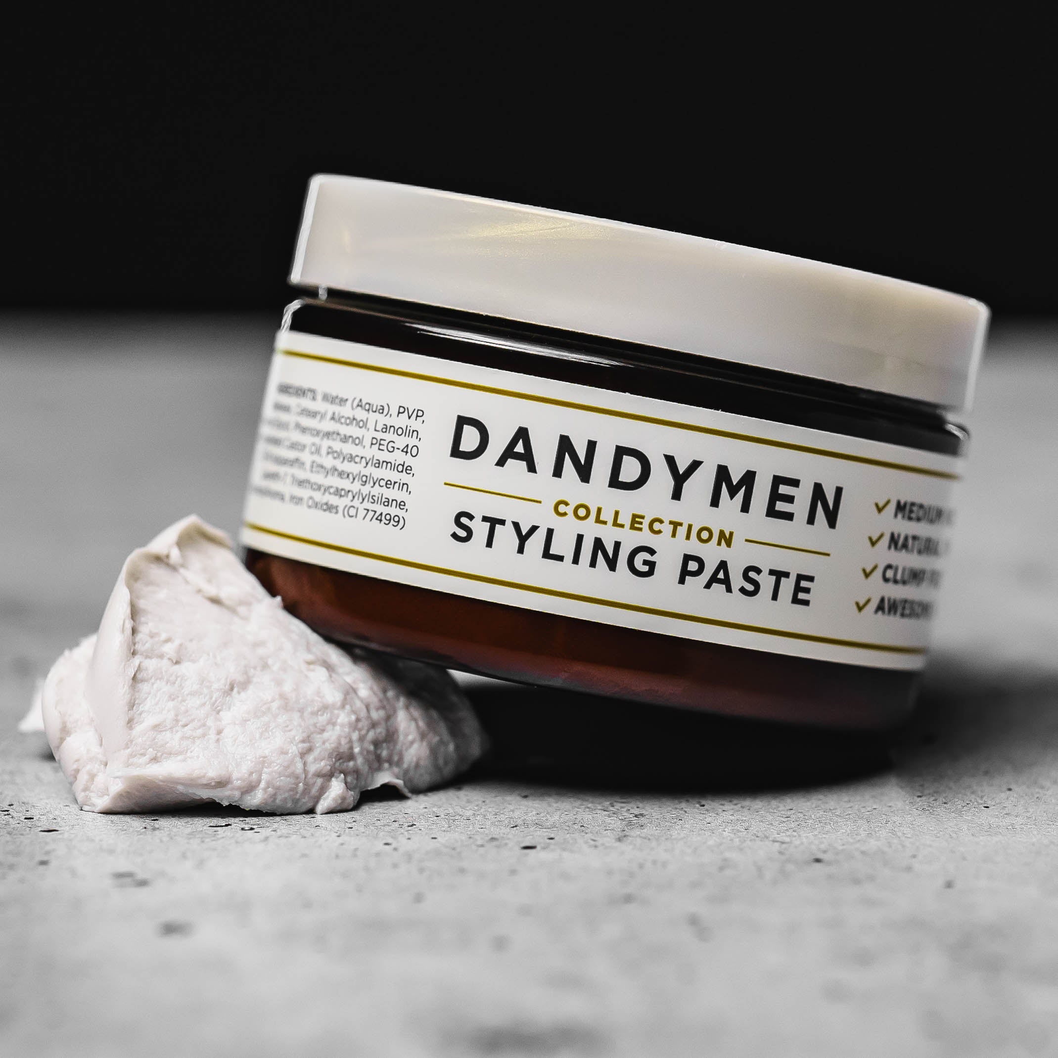 Styling Paste | Medium Hold & Natural Shine for Flexible Control – DandyMen