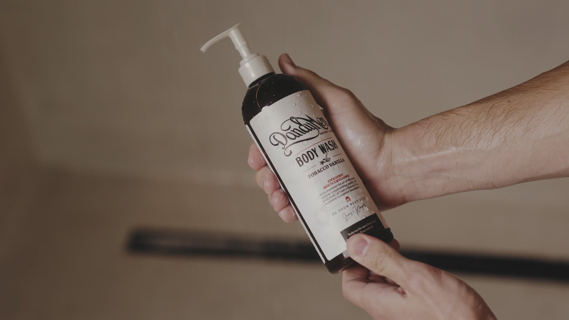tobacco vanilla body wash Body Wash – DandyMen Co