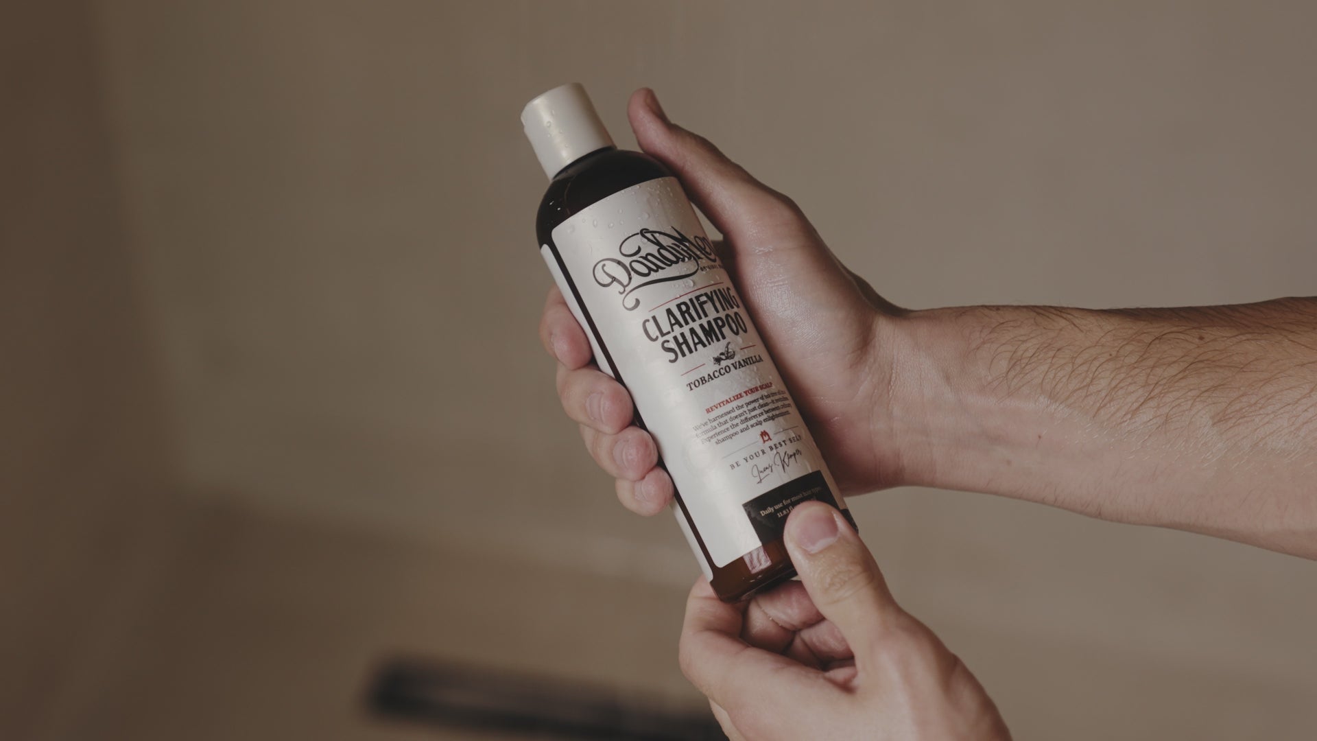 Tea Tree Clarifying Shampoo | Deep Cleanse & Scalp Detox