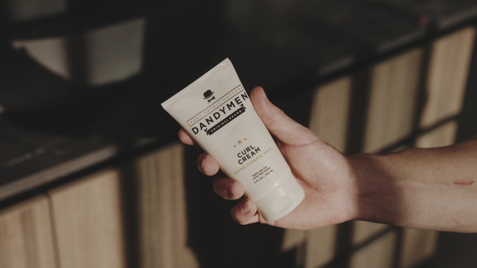 Curl Cream - Lightweight Frizz Control for Defined Curls