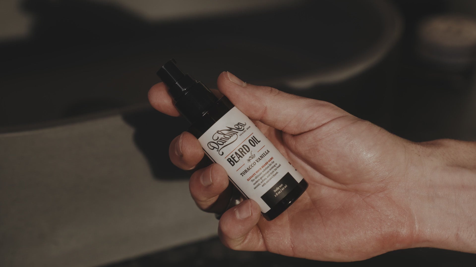 Tobacco Vanilla Beard Oil